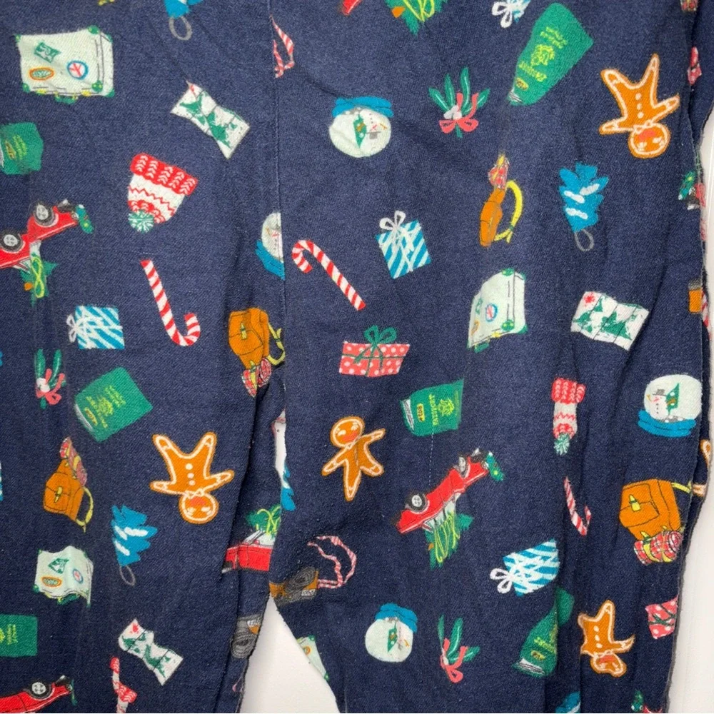 Men’s Old Navy Christmas Themed Pajama Pants Size: L